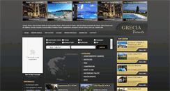 Desktop Screenshot of greciavacanta.com
