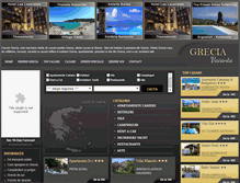 Tablet Screenshot of greciavacanta.com